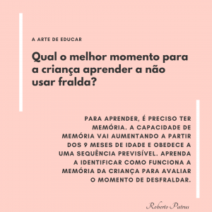 Nao usar fralda