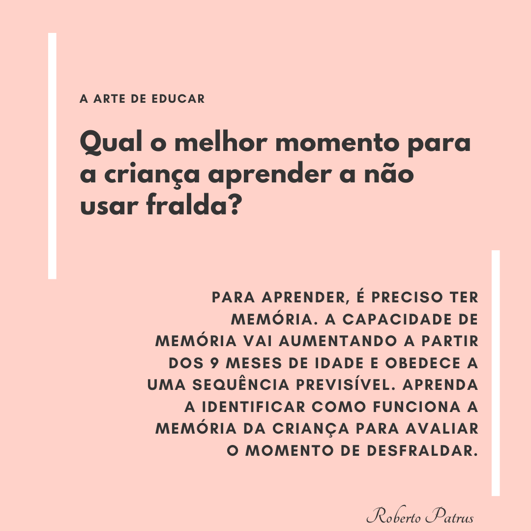 UsoFralda Nao usar fralda