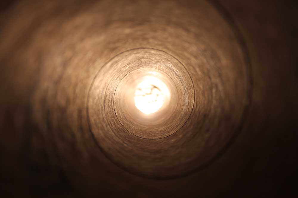A “visão de túnel”