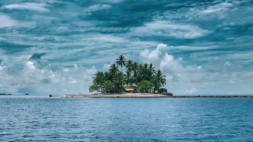 A ilha