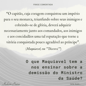 O capitão, cuja coragem conquistou um império para o seu monarca