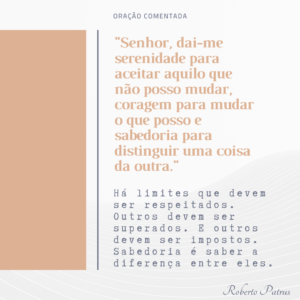 Oração comentada: oração da sabedoria