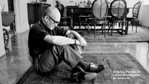 Foto de Carlos Drummond de Andrade