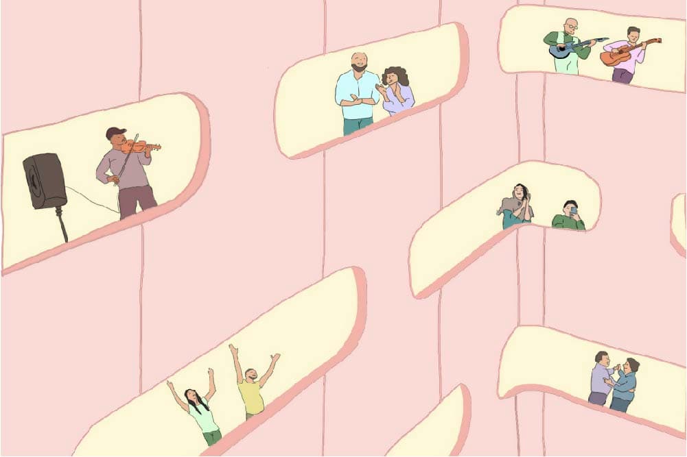 Confinar é determinar o limite com a vizinhança