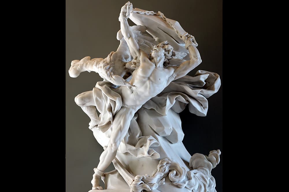 Prometeu era irmão de Epimeteu - Mitologia