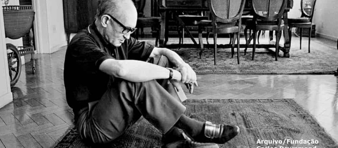 Foto de Carlos Drummond de Andrade