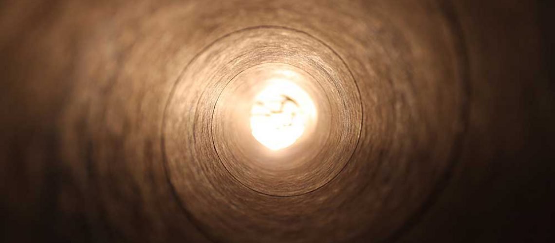 A “visão de túnel”